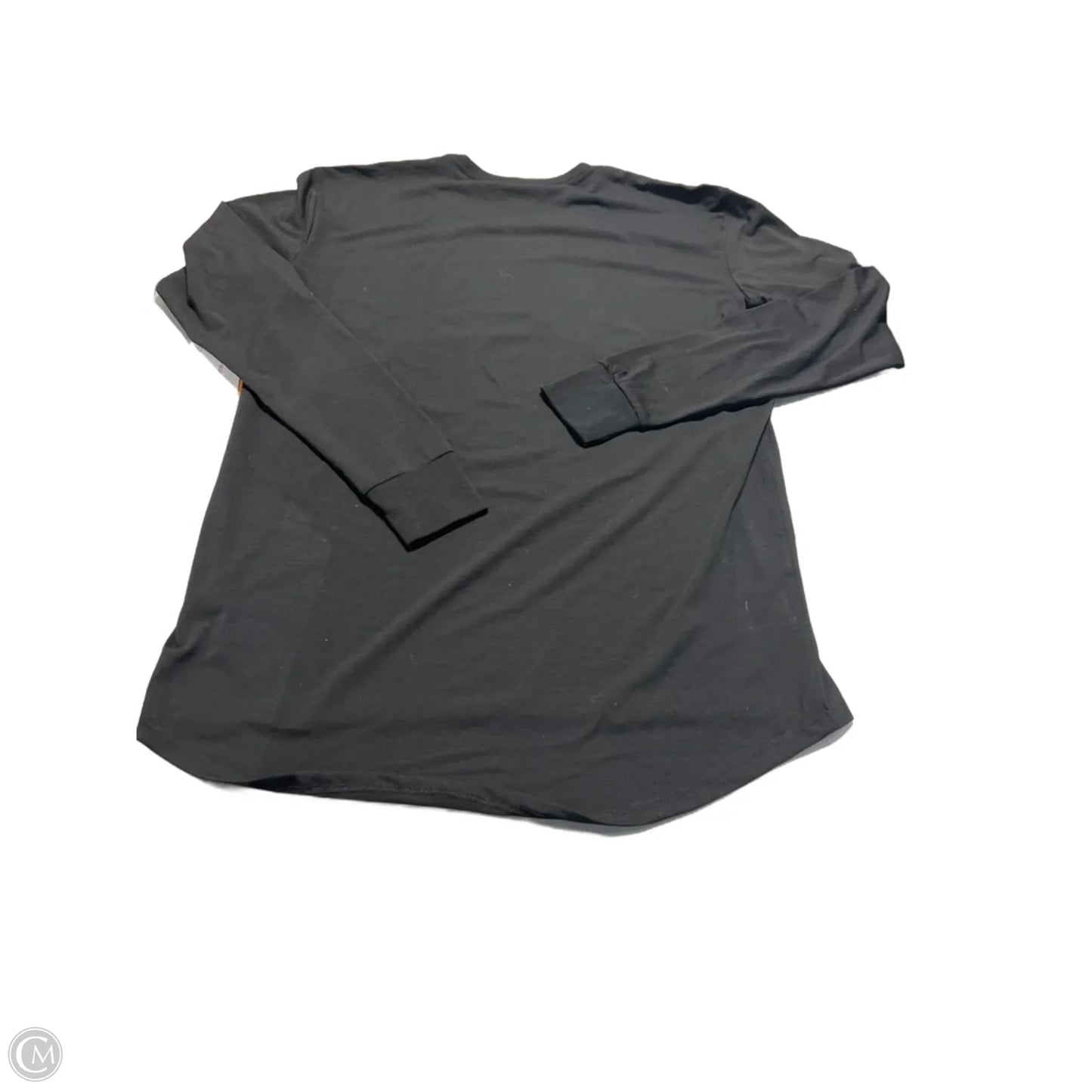 Top Long Sleeve By Lularoe In Black, Size: S