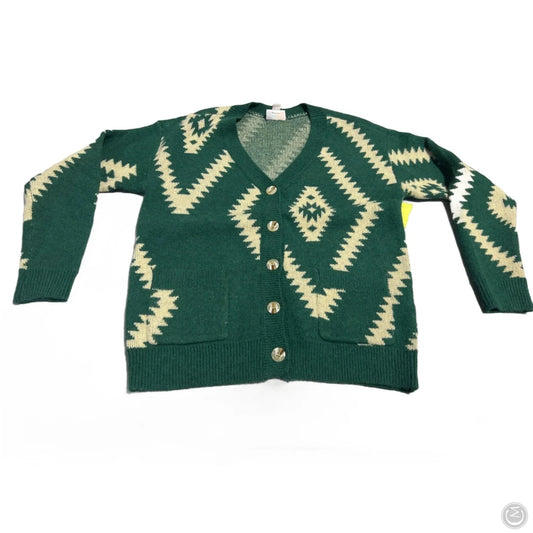 Cardigan By Lularoe In Green, Size: Xs