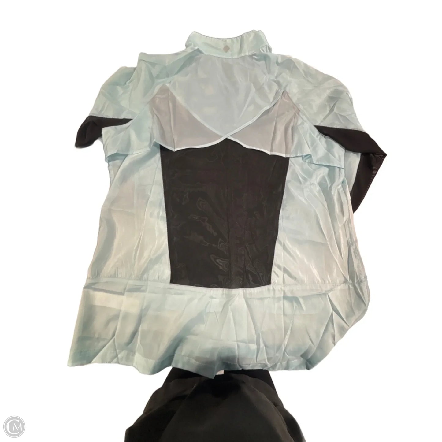 Athletic Jacket By Lularoe In Blue, Size: L