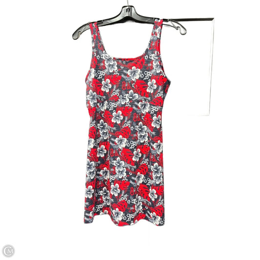 Athletic Dress By Columbia In Floral Print, Size: L