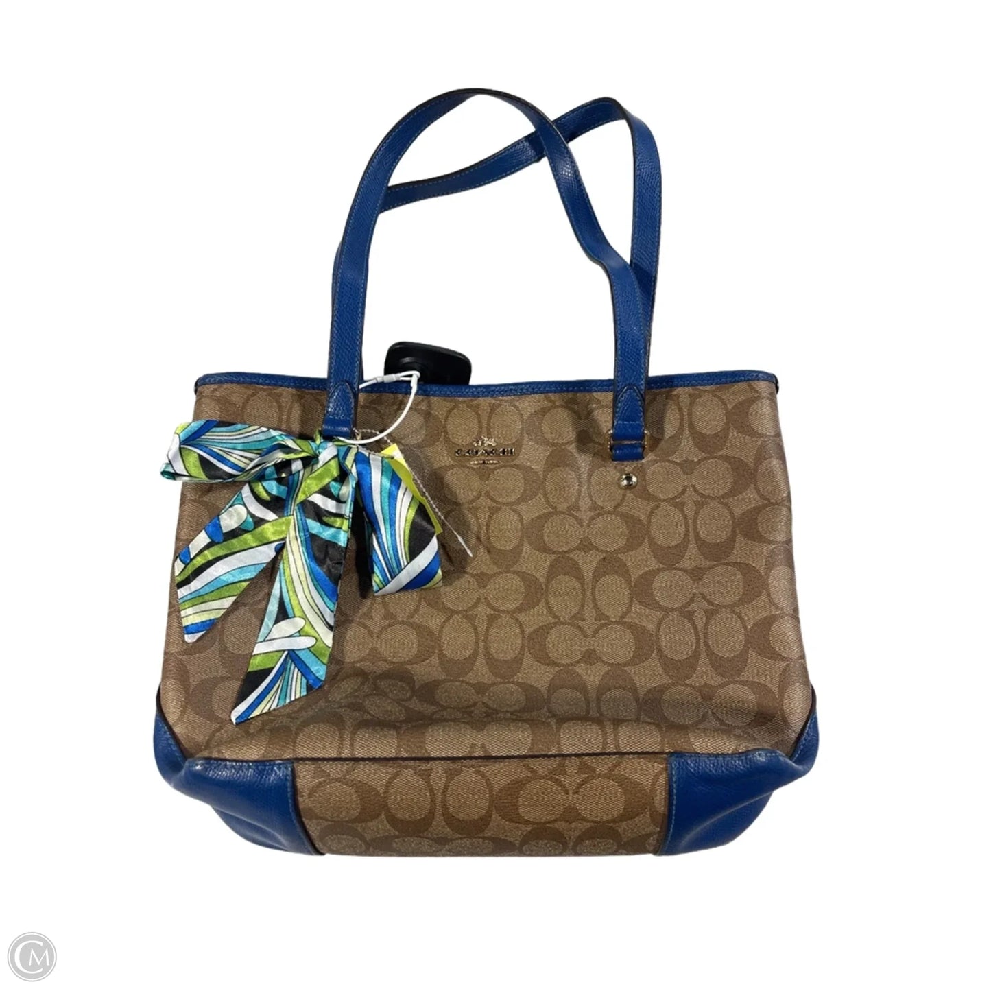 Handbag Designer By Coach, Size: Medium