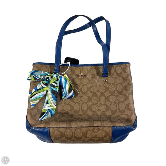 Handbag Designer By Coach, Size: Medium