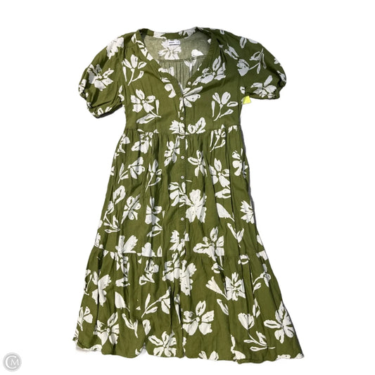 Dress Casual Maxi By Sonoma In Floral Print, Size: 0x