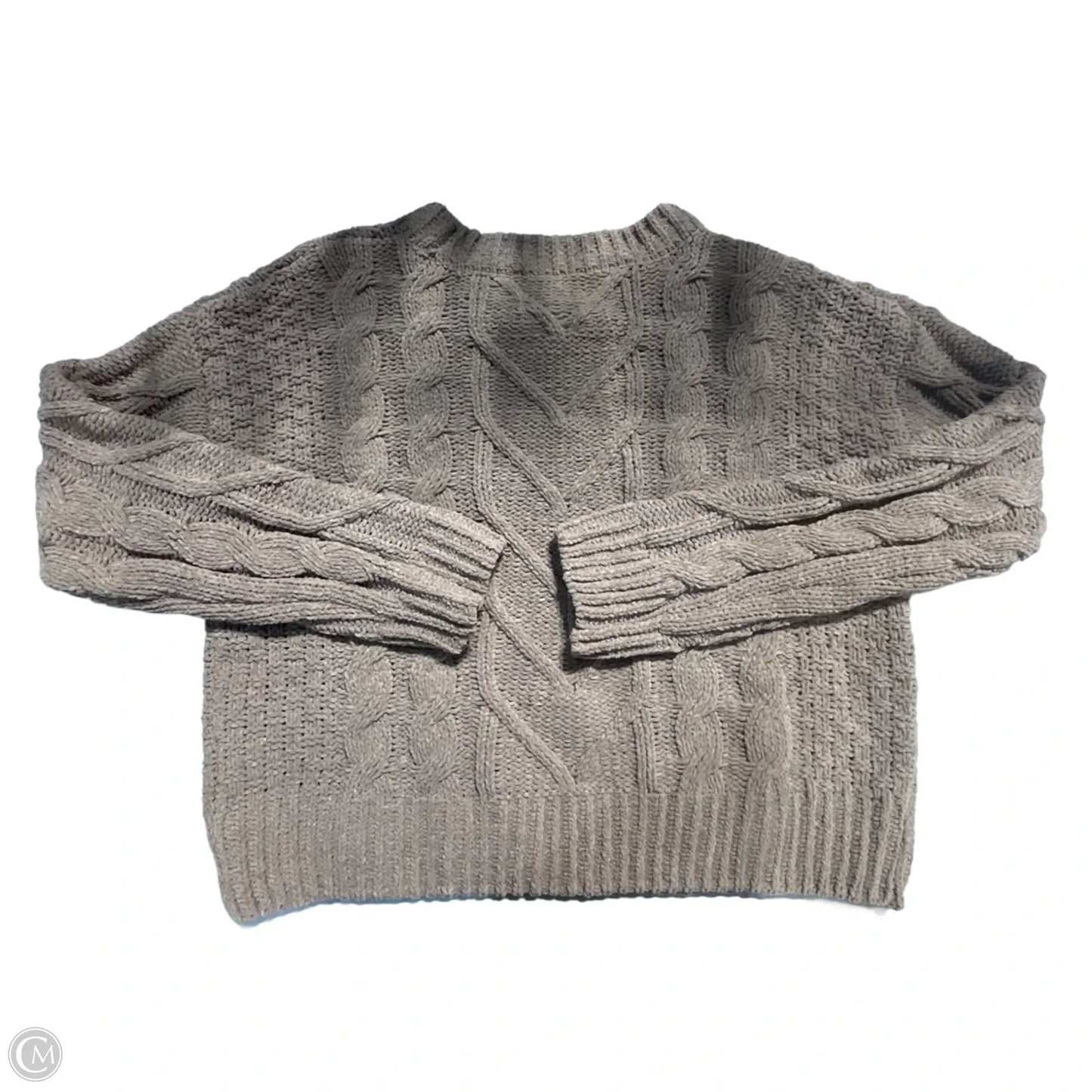 Sweater By Pink Rose In Brown, Size: S