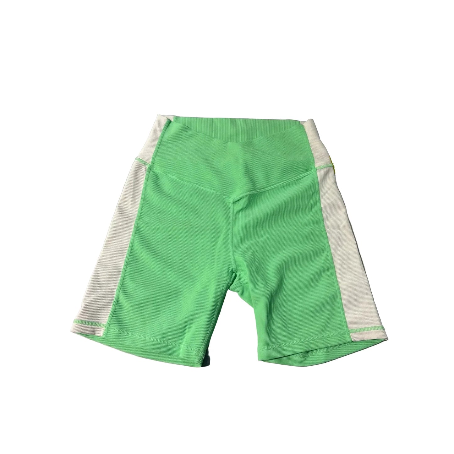 Athletic Shorts By Wilo In Green, Size: L