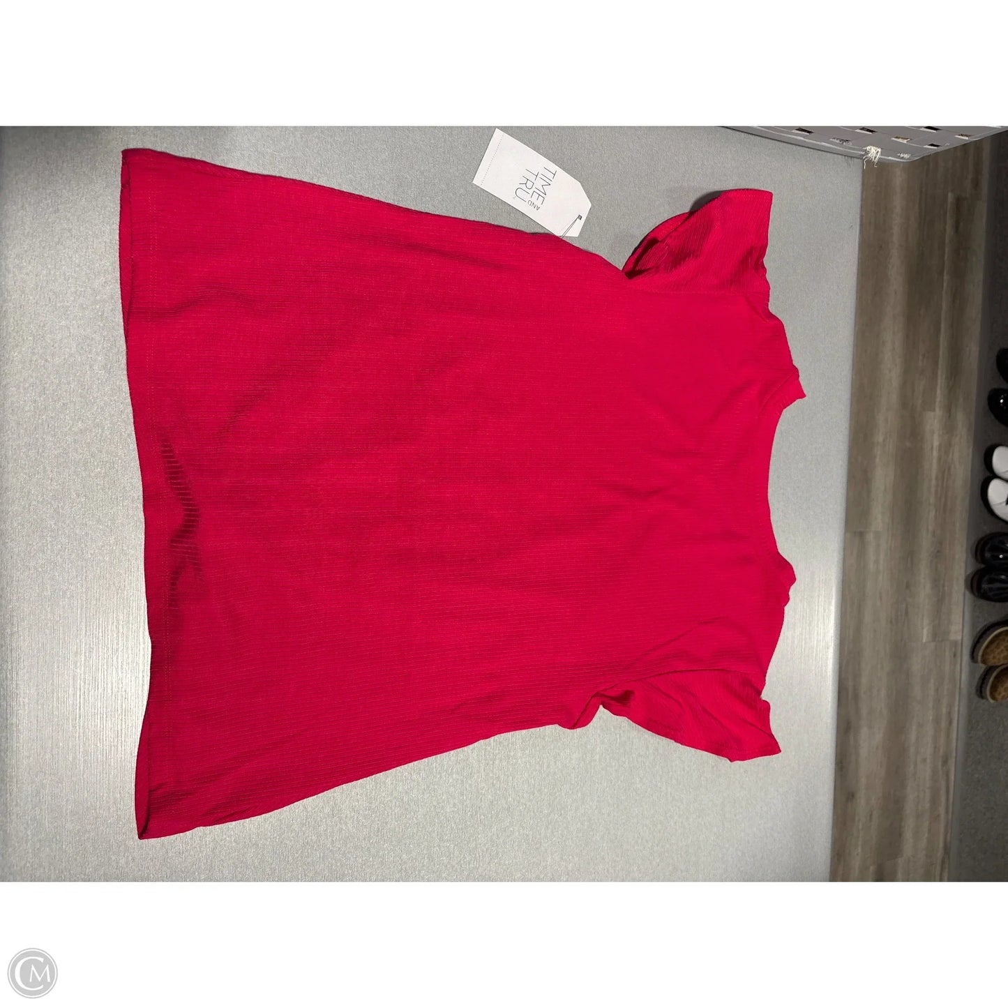 Tank Top By Time And Tru In Pink, Size: M