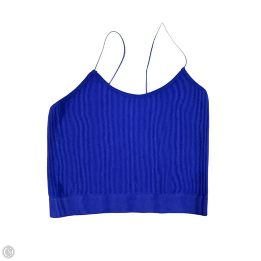 Tank Top By Zenana Outfitters In Blue, Size: L