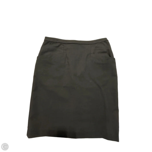 Skirt Midi By H&m In Black, Size: 8