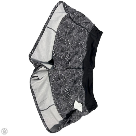 Athletic Shorts By Lululemon In Grey, Size: 10