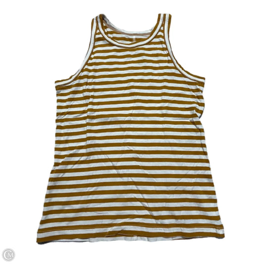 Tank Top By Everlane In Yellow, Size: S
