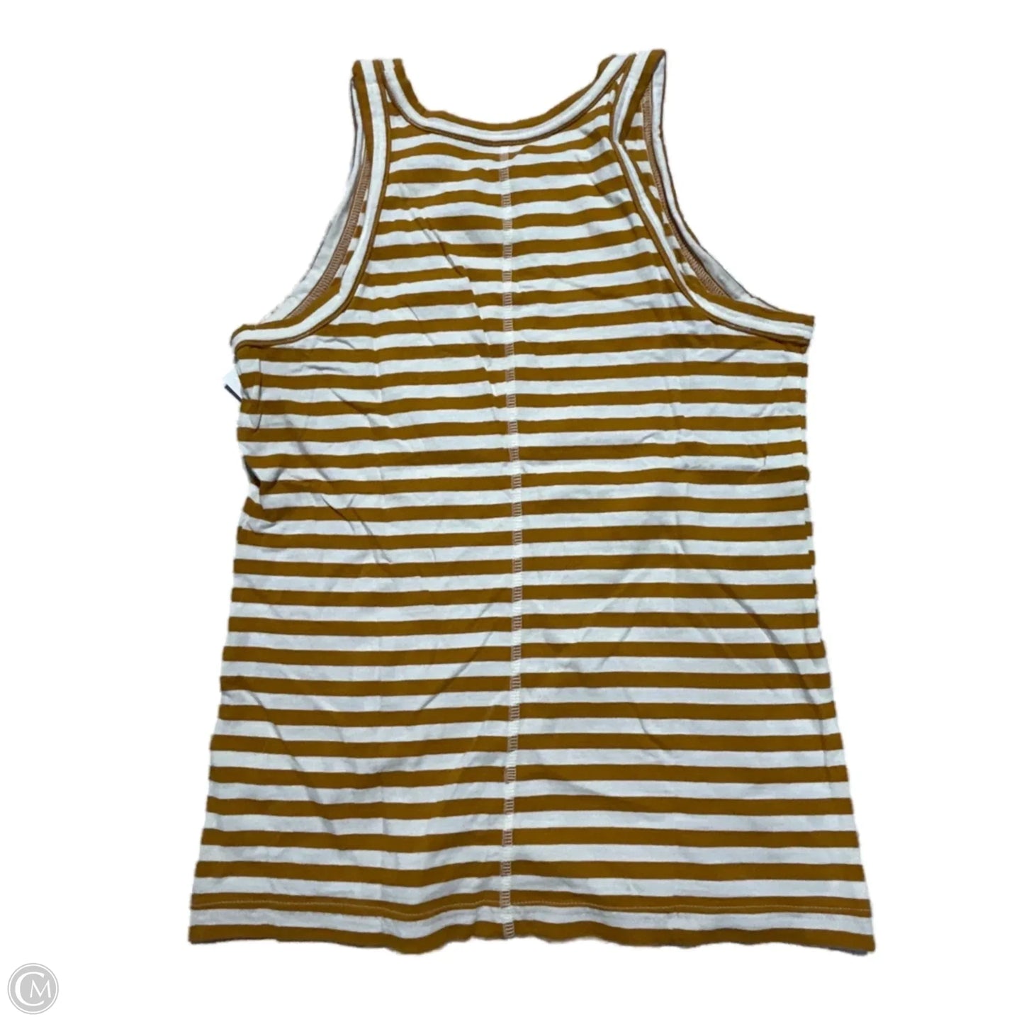 Tank Top By Everlane In Yellow, Size: S