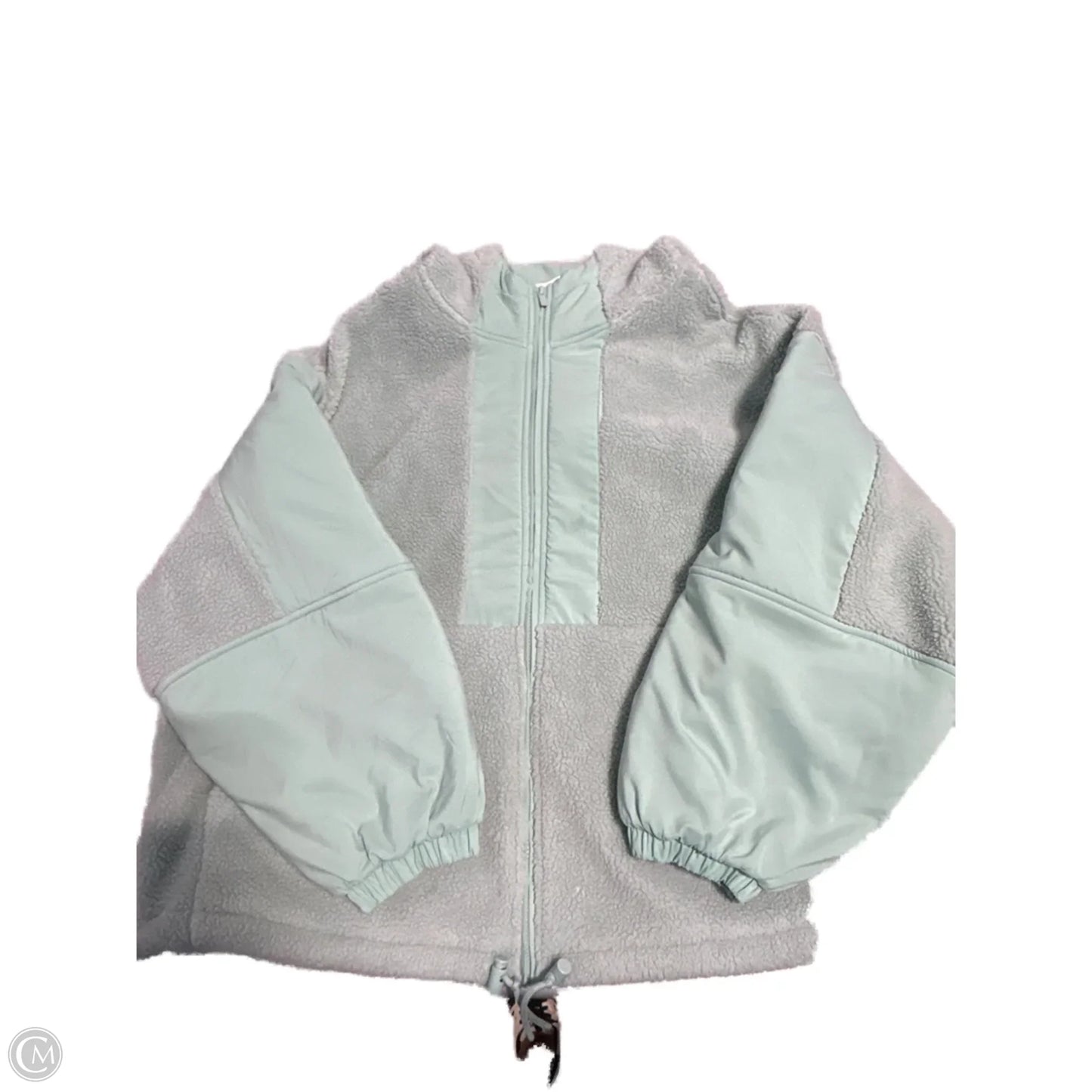 Jacket Fleece By All In Motion In Teal, Size: 1x