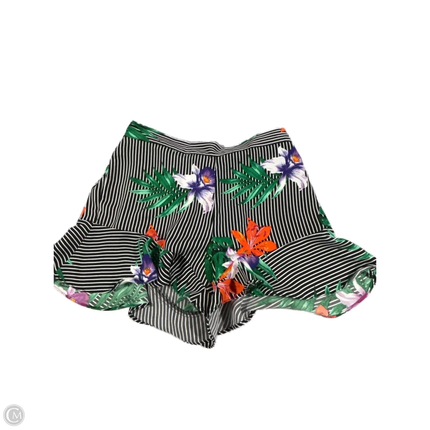 Shorts By Who What Wear In Multi-colored, Size: S