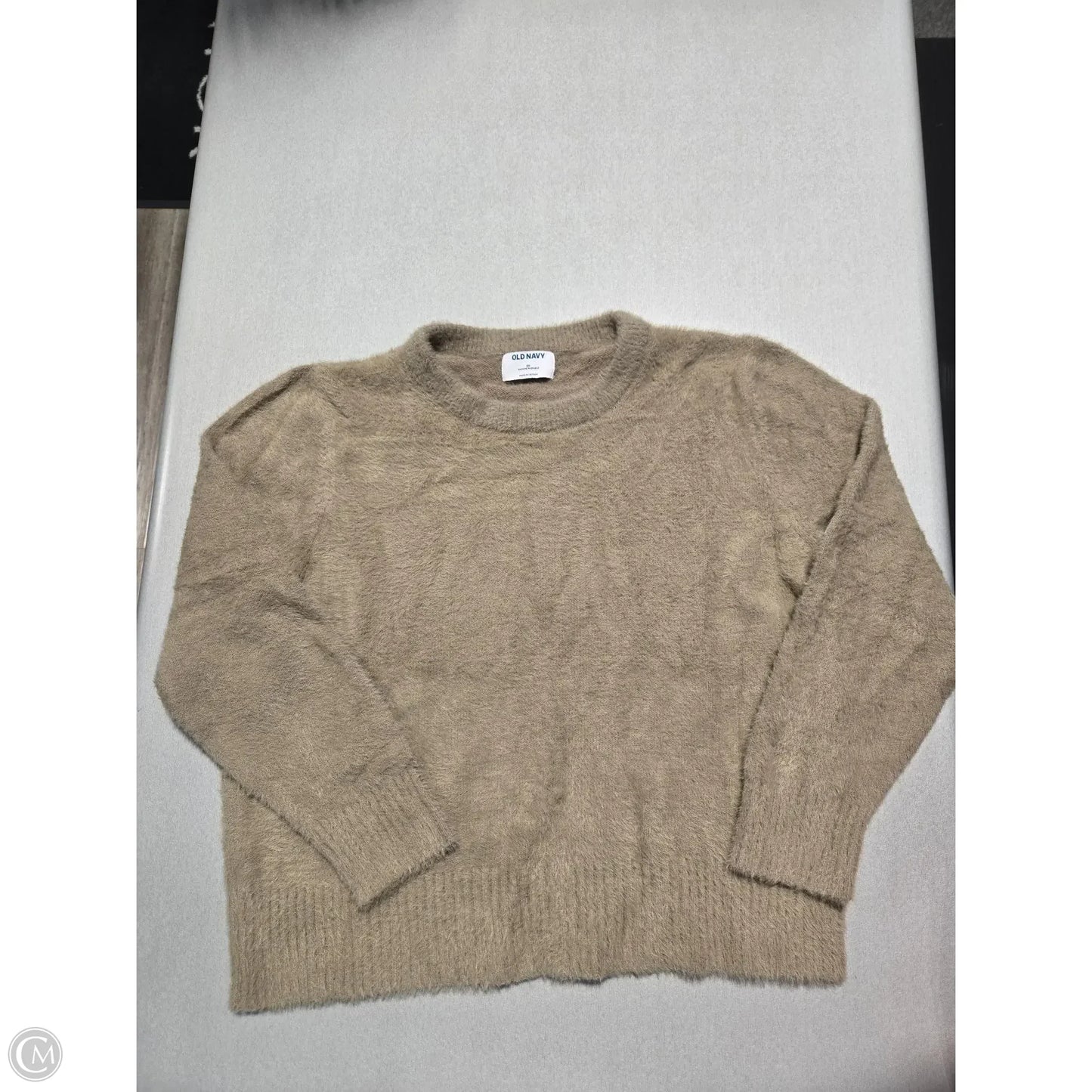 Sweater By Old Navy In Brown, Size: 2x