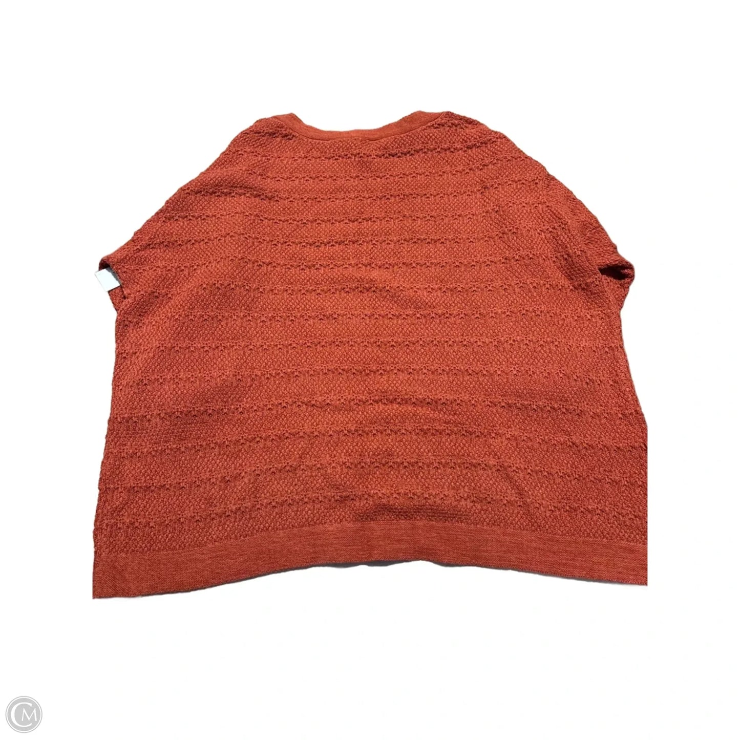 Sweater By Cj Banks In Orange, Size: 3x