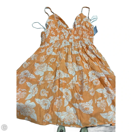 Tank Top By Love Tree In Orange, Size: M