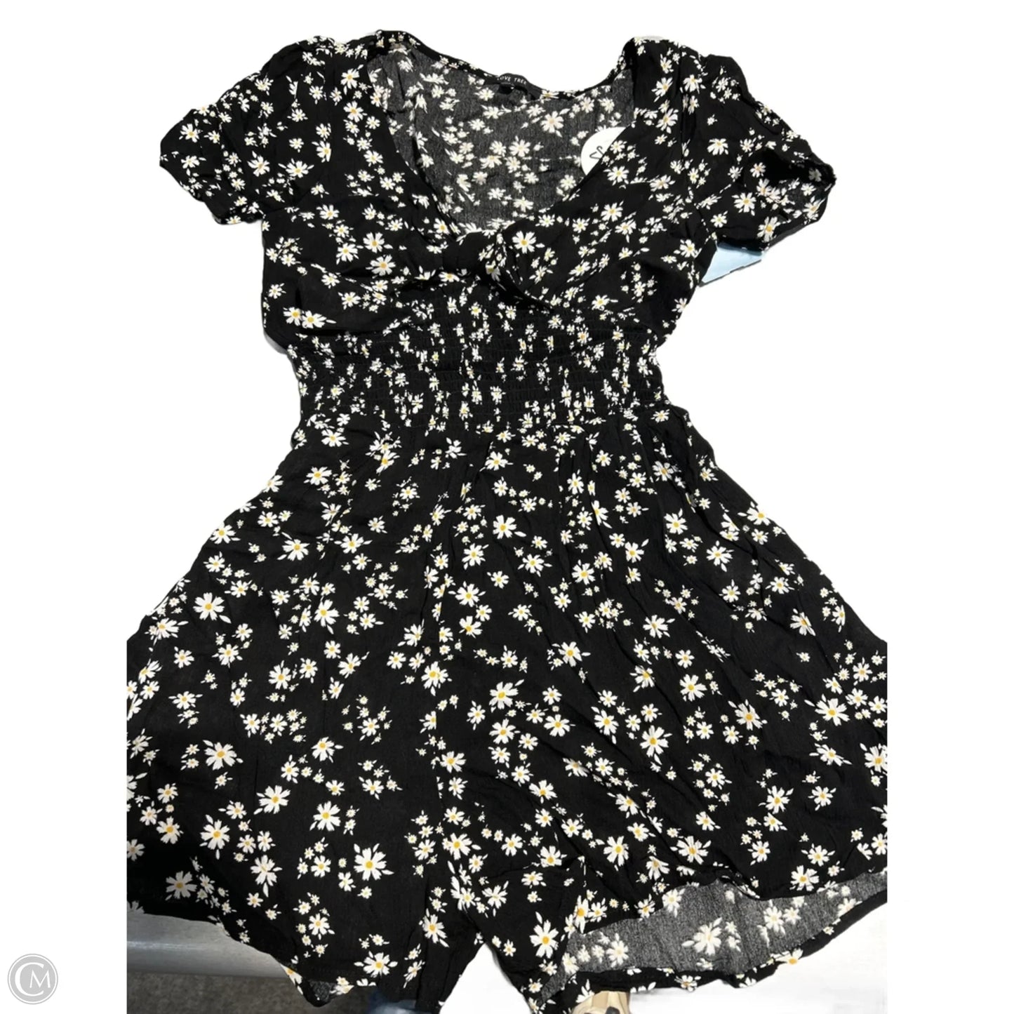 Romper By Love Tree In Black, Size: S