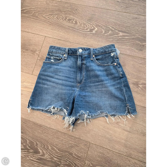 Shorts By Paige In Blue Denim, Size: 6