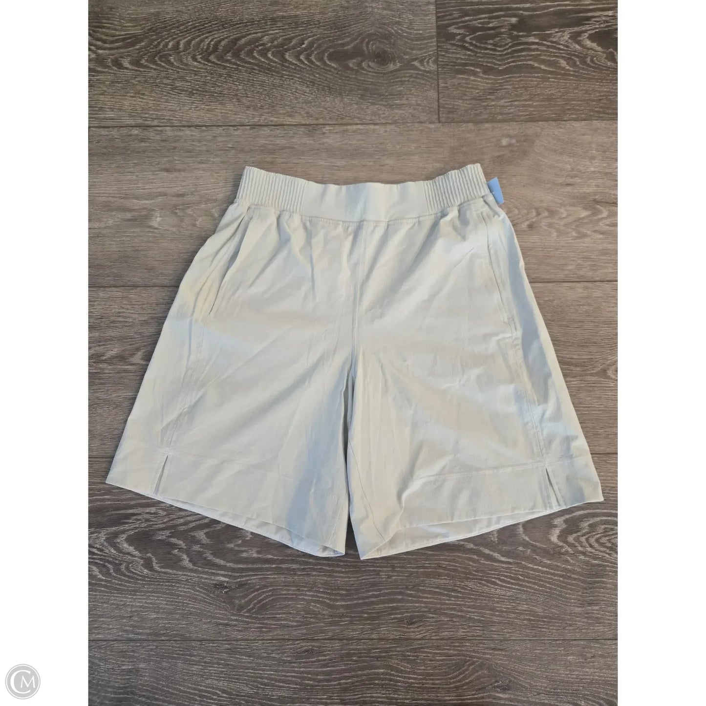 Athletic Shorts By Lululemon In Cream, Size: S