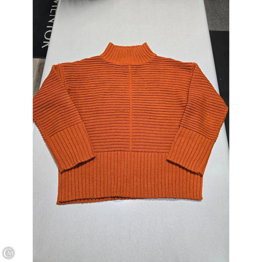 Sweater By Top Shop In Orange, Size: S