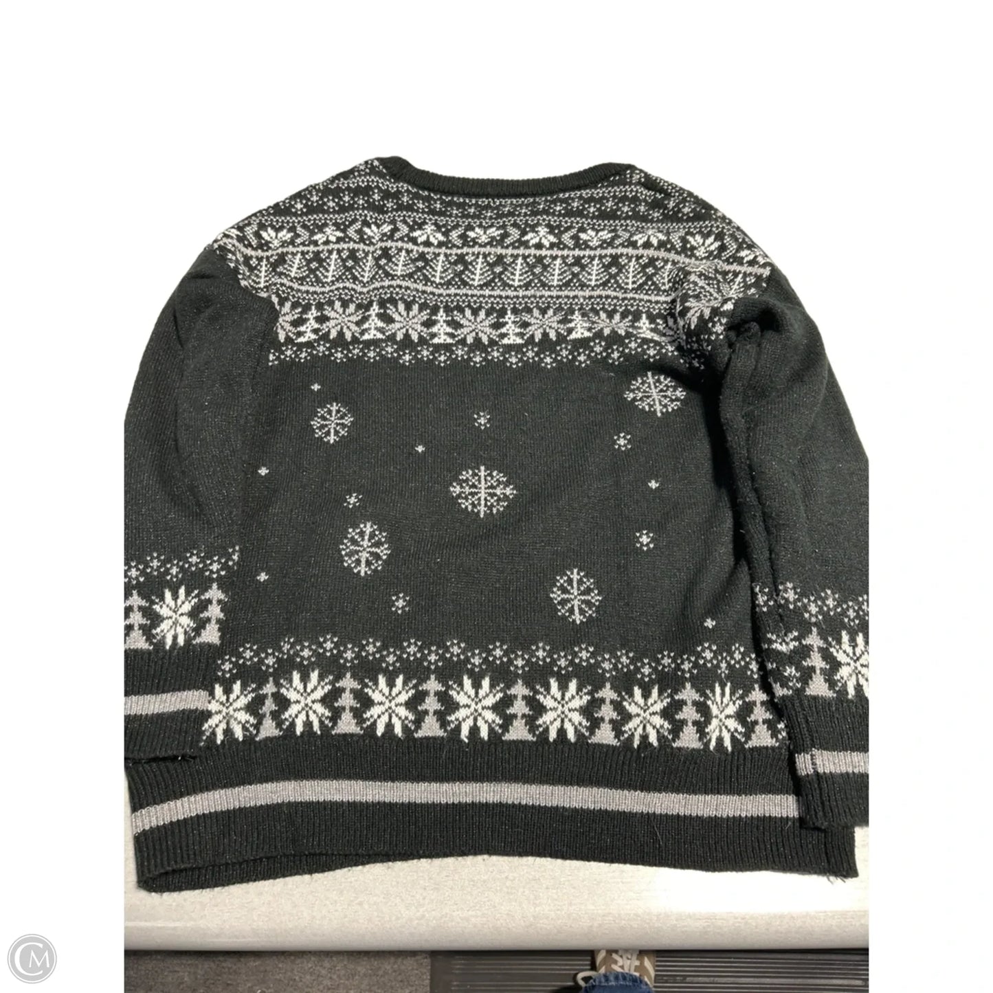 Sweater By Mossimo In Black, Size: M