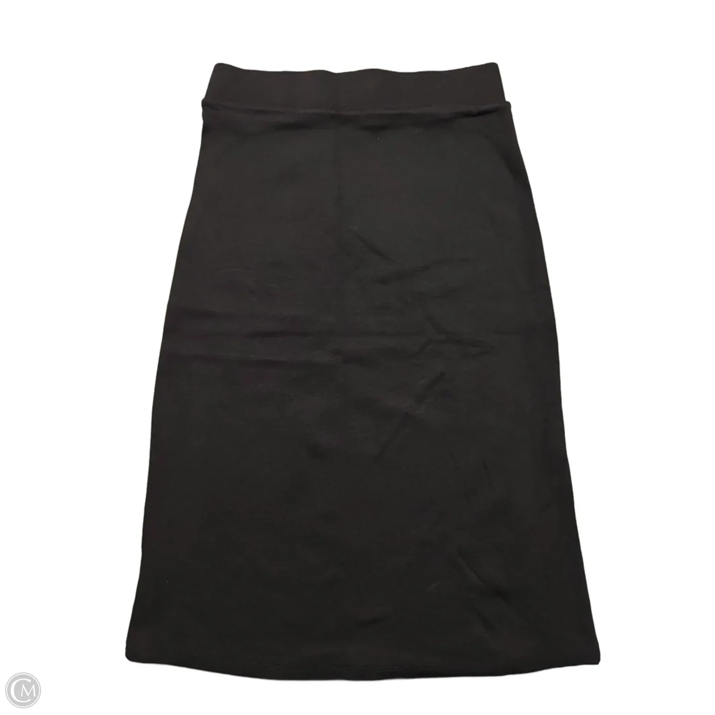Skirt Midi By Zenana Outfitters In Black, Size: M