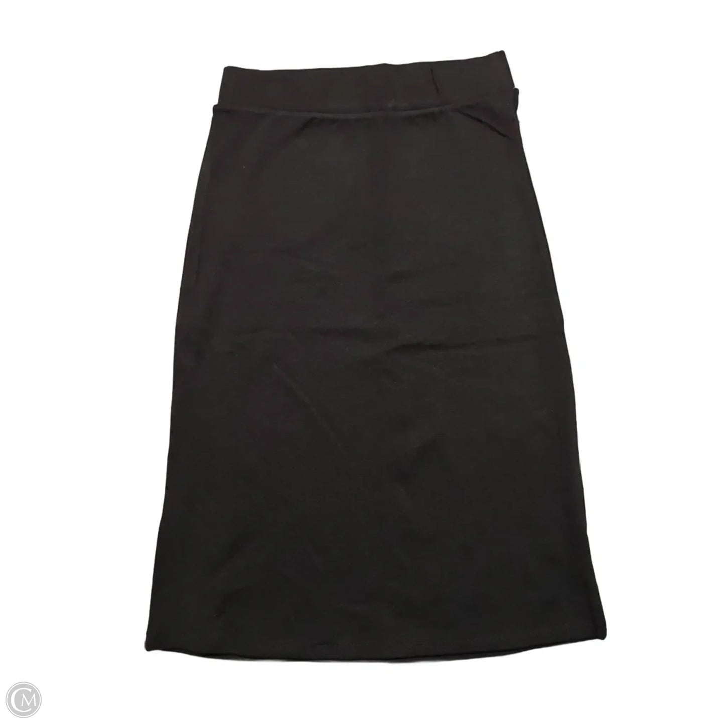 Skirt Midi By Zenana Outfitters In Black, Size: M