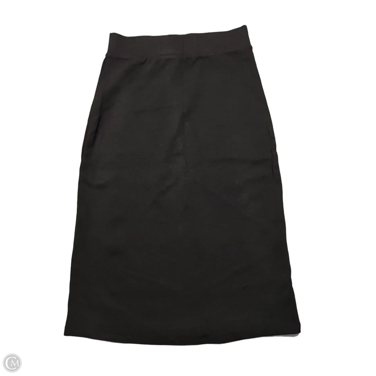 Skirt Midi By Zenana Outfitters In Black, Size: S