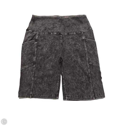 Shorts By Zenana In Grey, Size: Xl