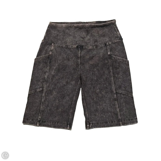 Shorts By Zenana In Grey, Size: M