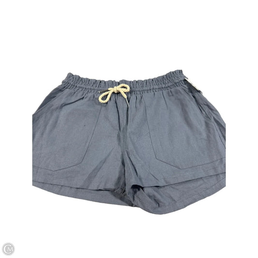 Shorts By Love Tree In Blue, Size: L