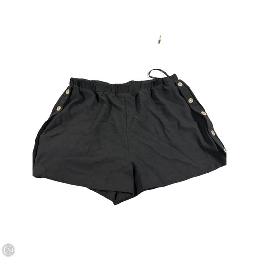 Shorts By Doe & Rae In Black, Size: L