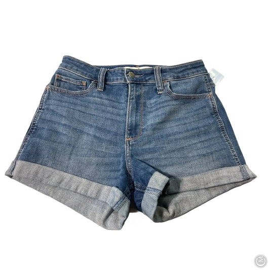 Shorts By Hollister In Blue Denim, Size: 8
