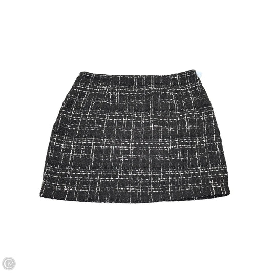 Skirt Mini & Short By Cmc In Plaid Pattern, Size: M