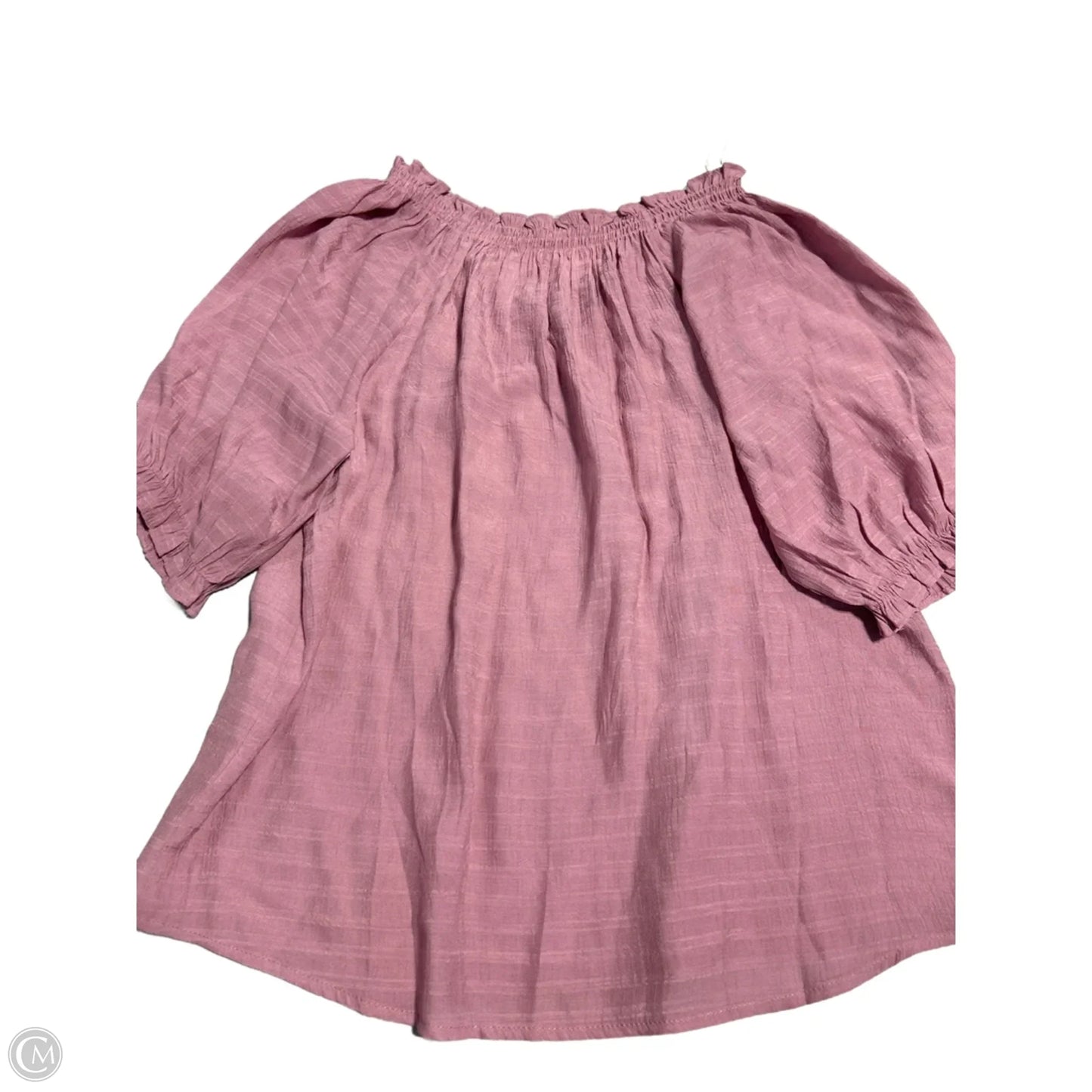 Top 3/4 Sleeve By Staccato In Purple, Size: S