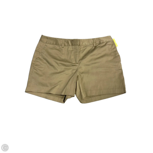 Shorts By Michael By Michael Kors In Tan, Size: 8