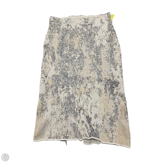Skirt Midi By Cmc In Grey, Size: L