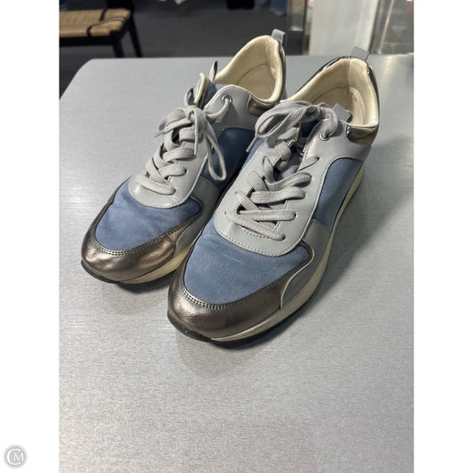 Shoes Sneakers By Nordstrom In Blue, Size: 10