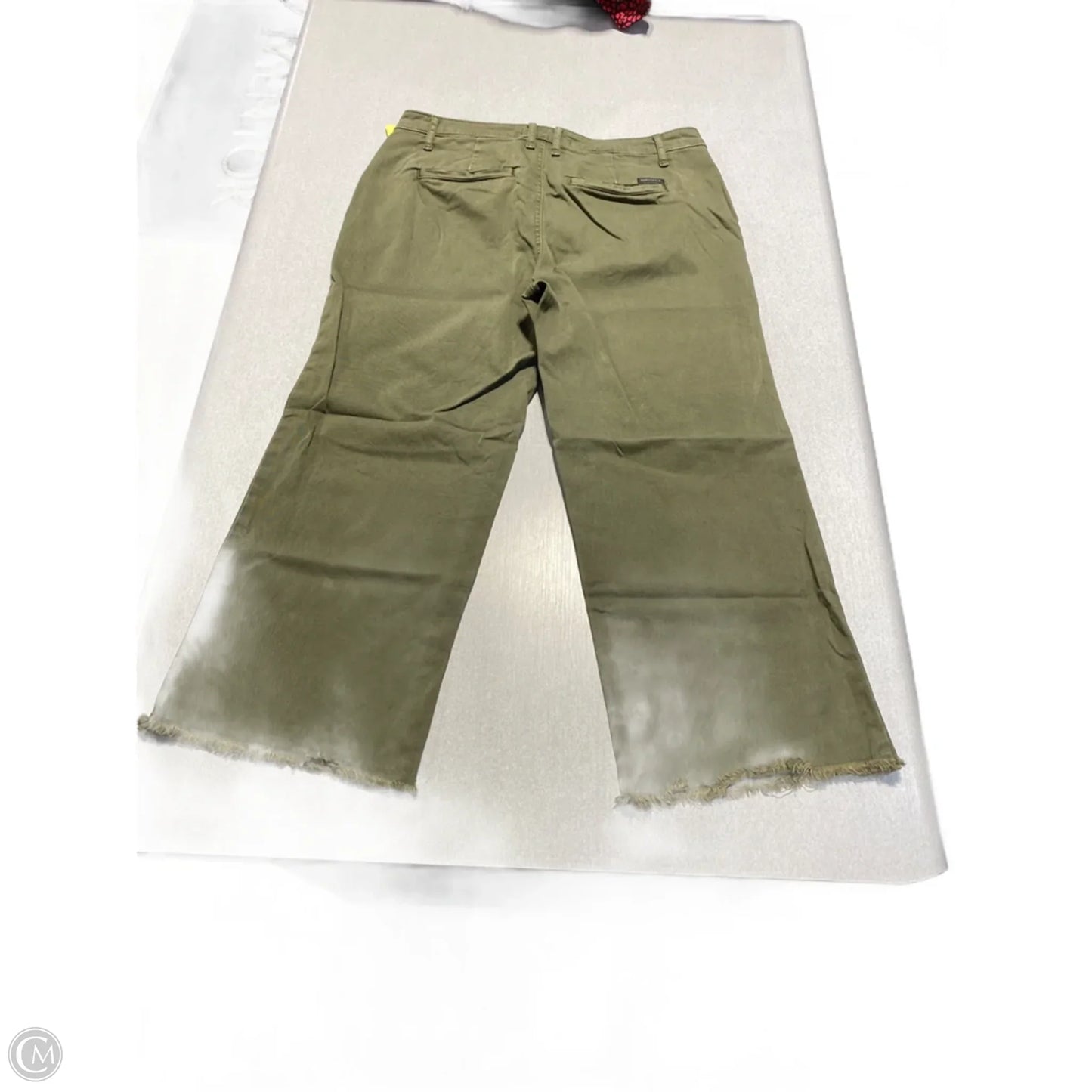 Pants Cropped By Sanctuary In Green, Size: 10