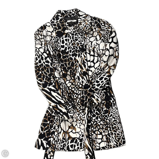 Coat Other By Cmc In Animal Print, Size: S