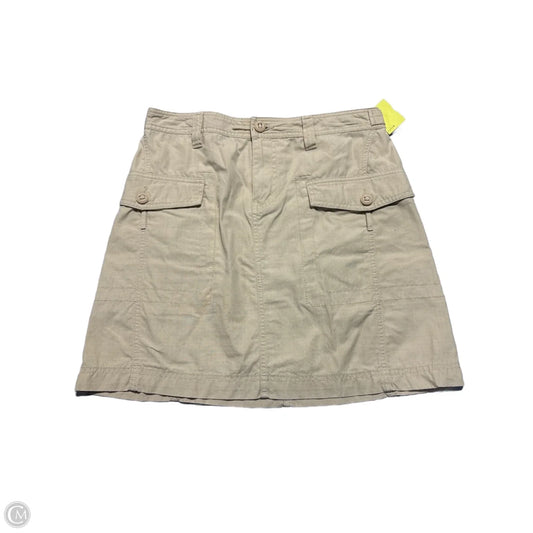 Skirt Midi By Tommy Hilfiger In Tan, Size: 6