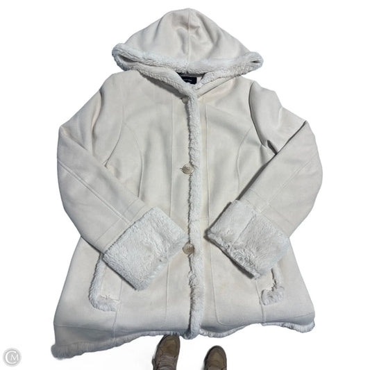 Coat Other By Jones New York In Cream, Size: S