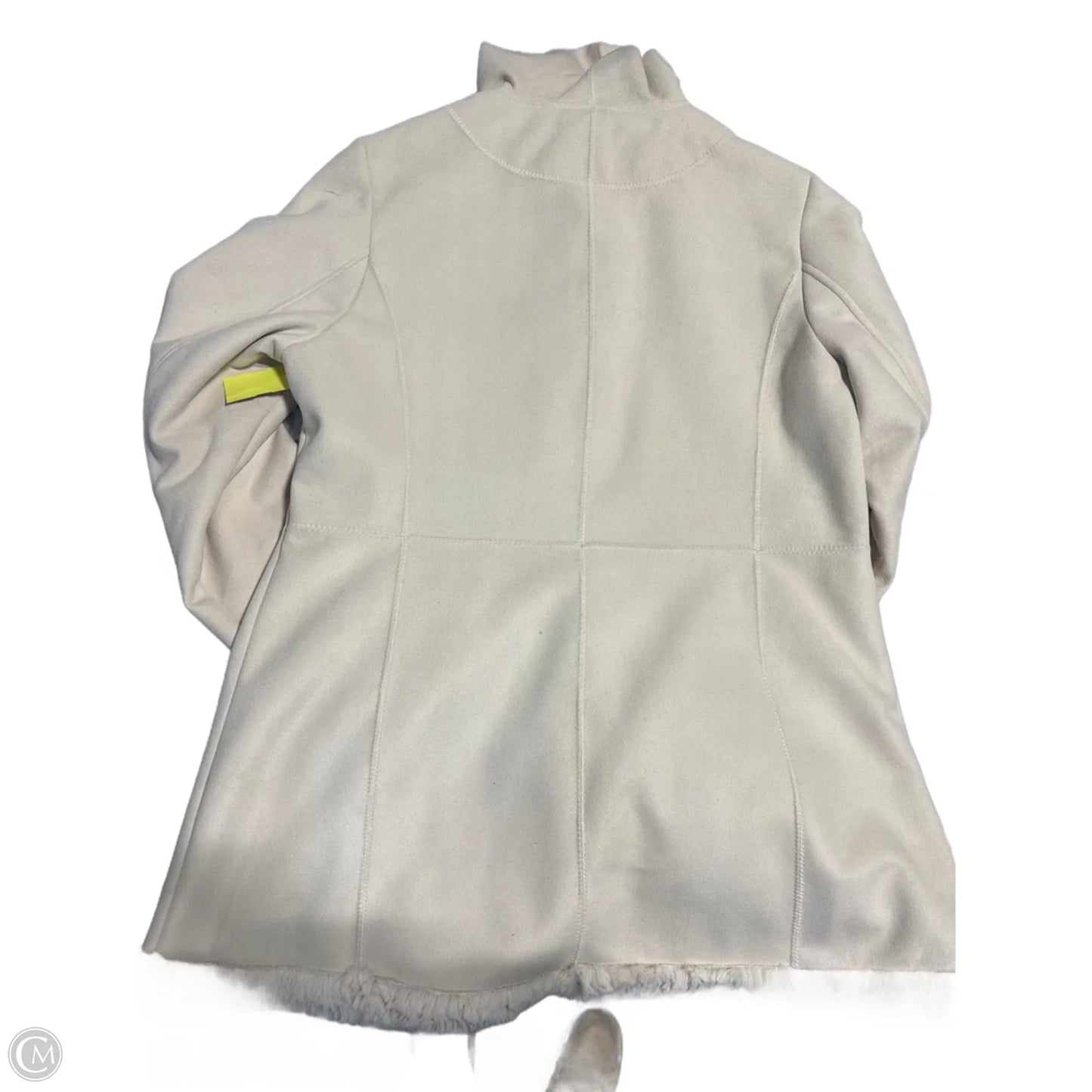 Coat Other By Jones New York In Cream, Size: S