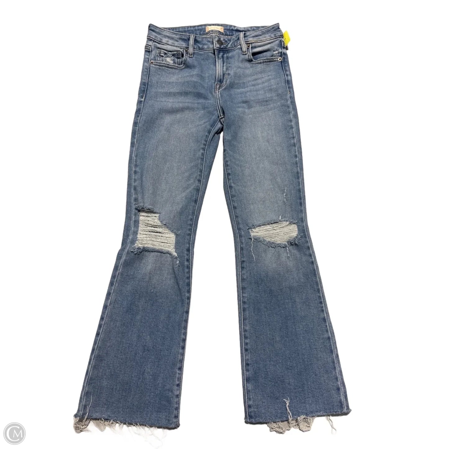 Jeans Boot Cut By Altard State In Blue Denim, Size: 0