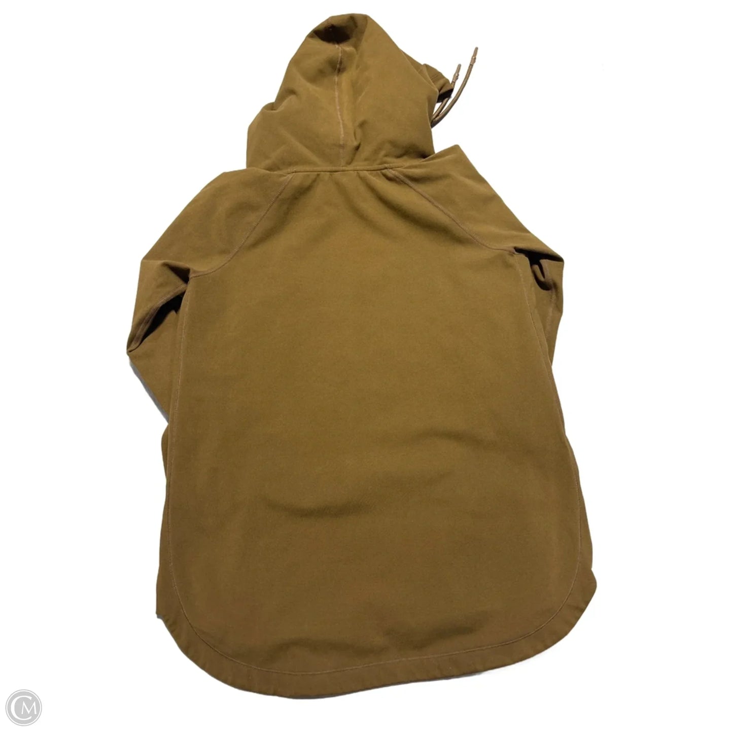 Top Long Sleeve By Mono B In Brown, Size: S