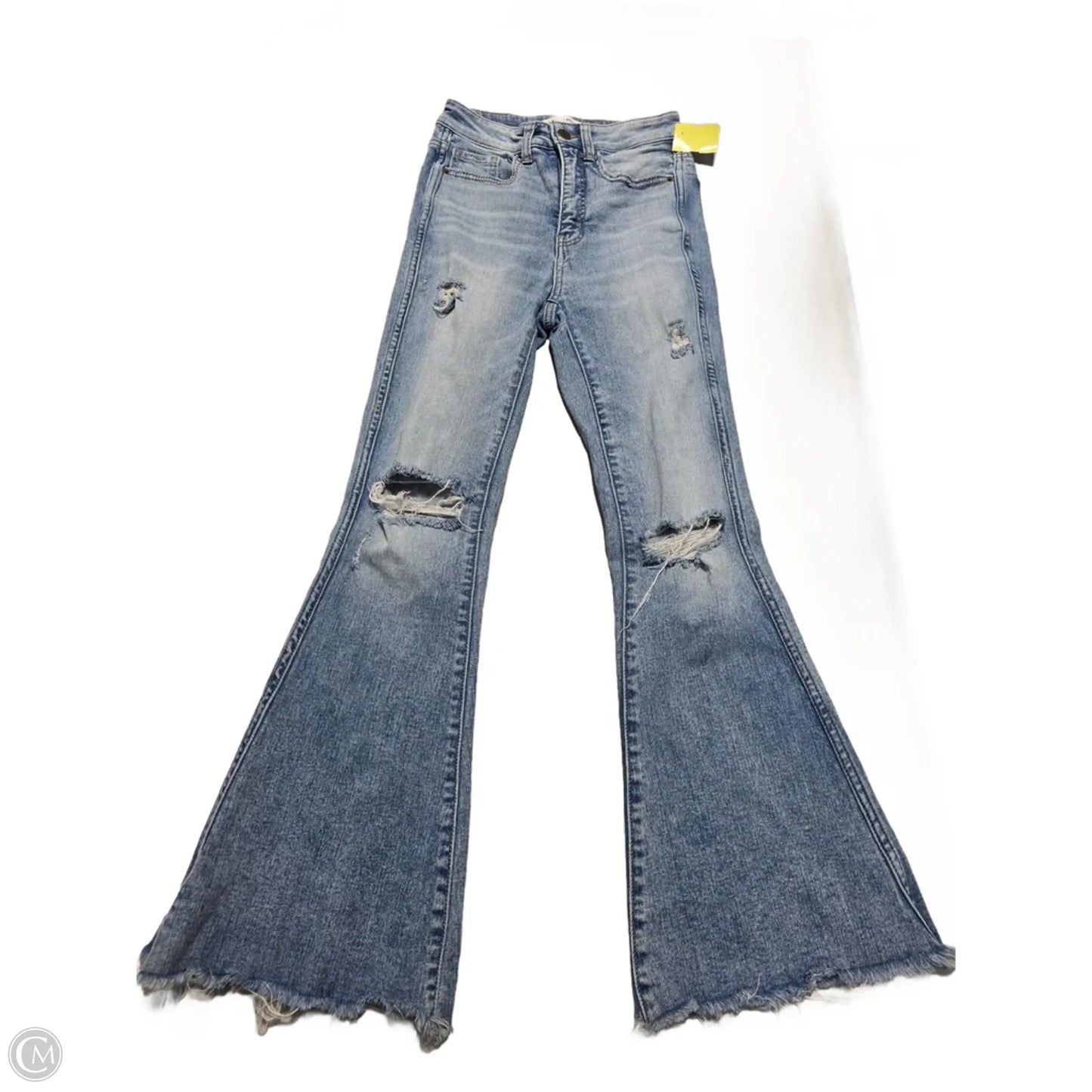 Jeans Boot Cut By Bke In Blue Denim, Size: 2