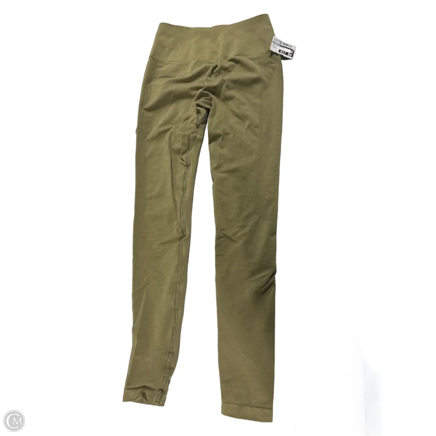 Athletic Leggings By Alphalete In Green, Size: S