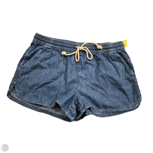 Shorts By Aerie In Blue Denim, Size: M