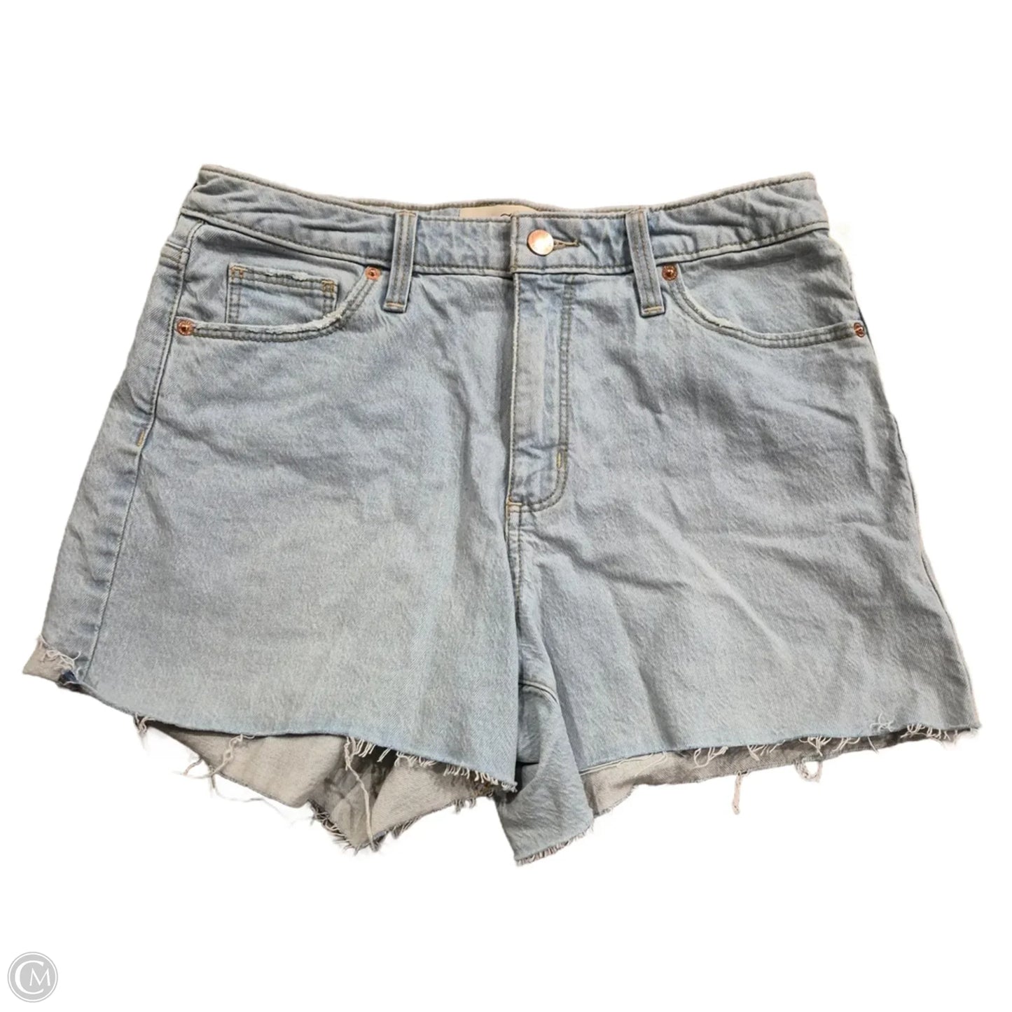 Shorts By Universal Thread In Blue Denim, Size: 10