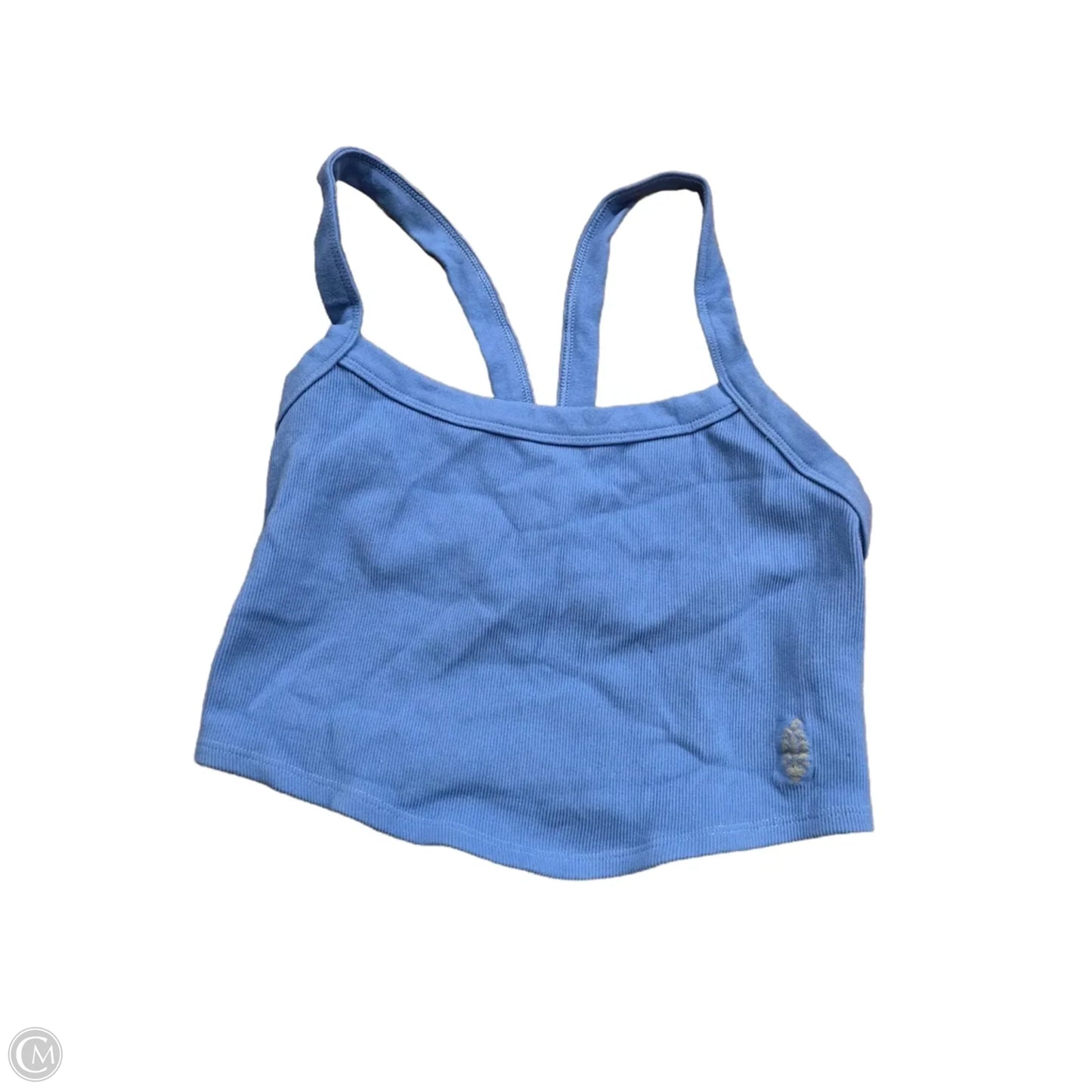 Tank Top By Free People In Blue, Size: Xl